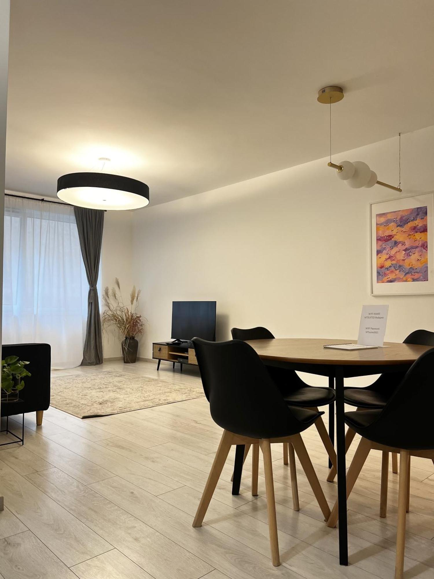 Mt Suites Budapest Budapeste Exterior foto