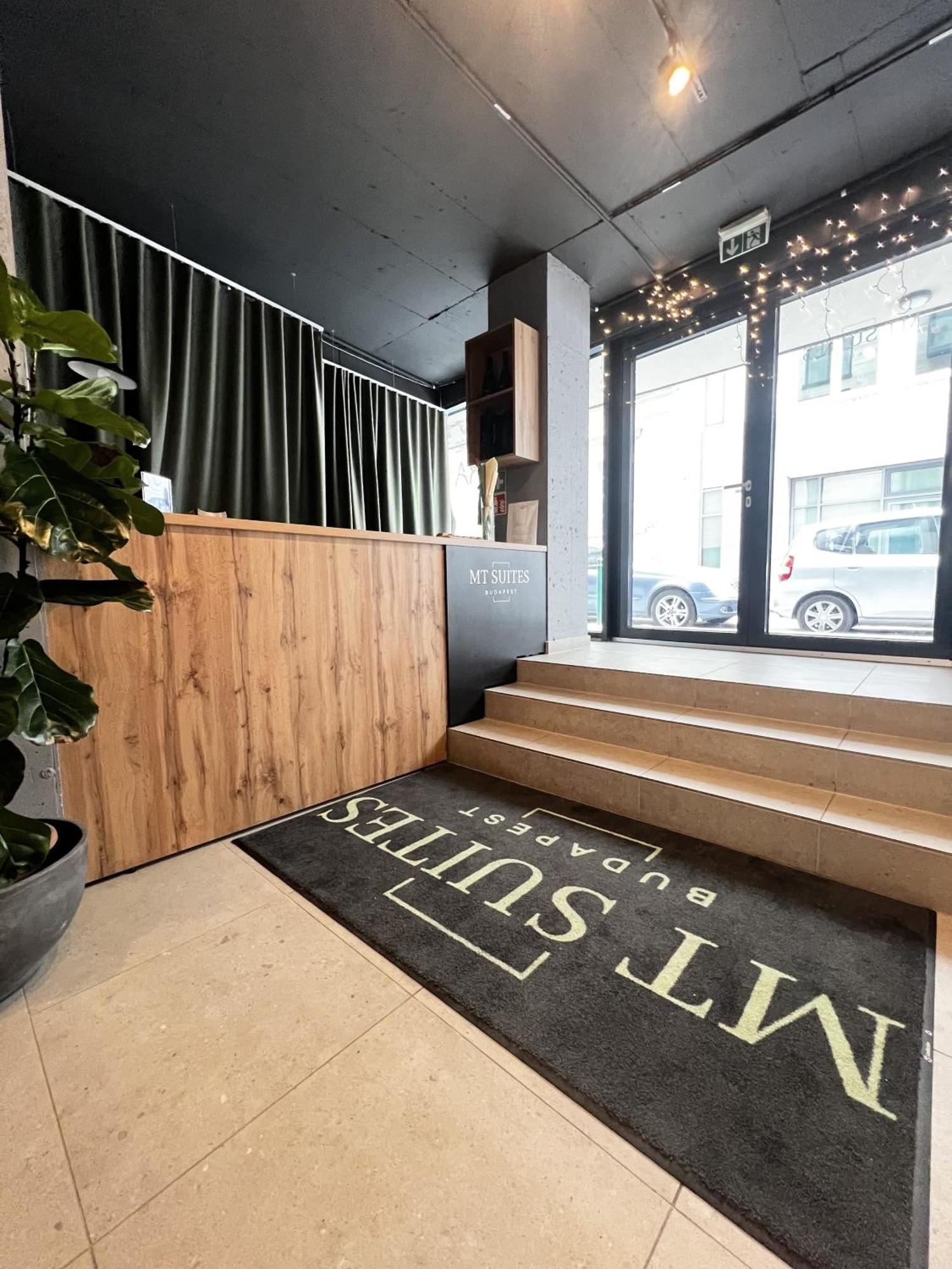 Mt Suites Budapest Budapeste Exterior foto