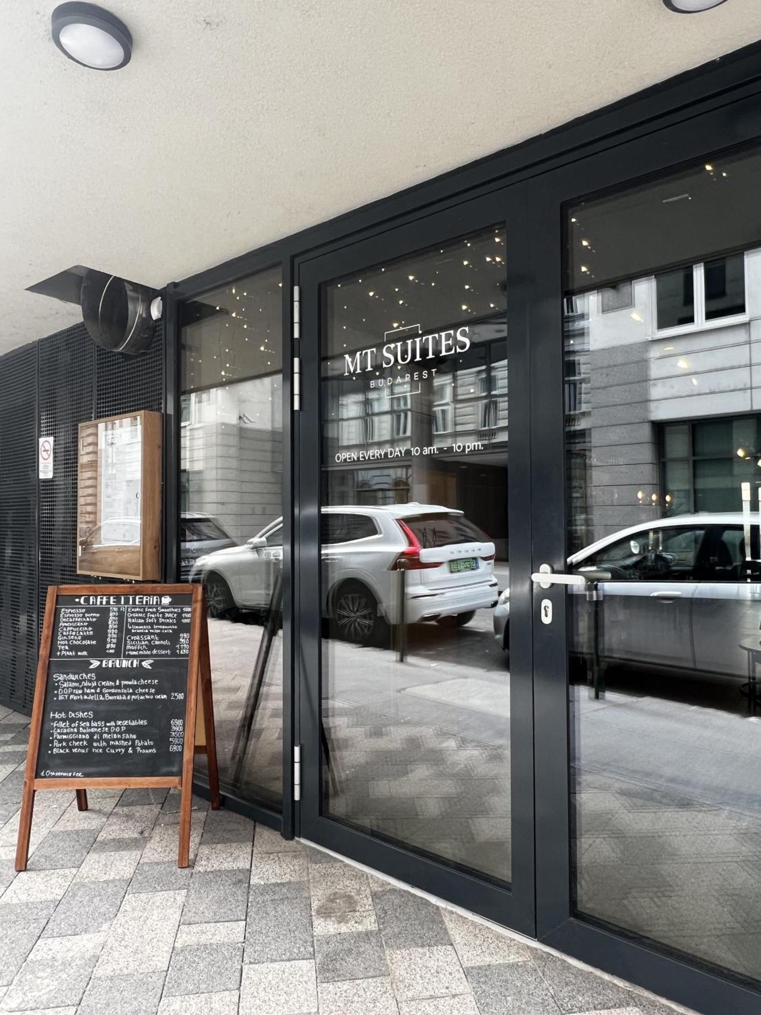 Mt Suites Budapest Budapeste Exterior foto
